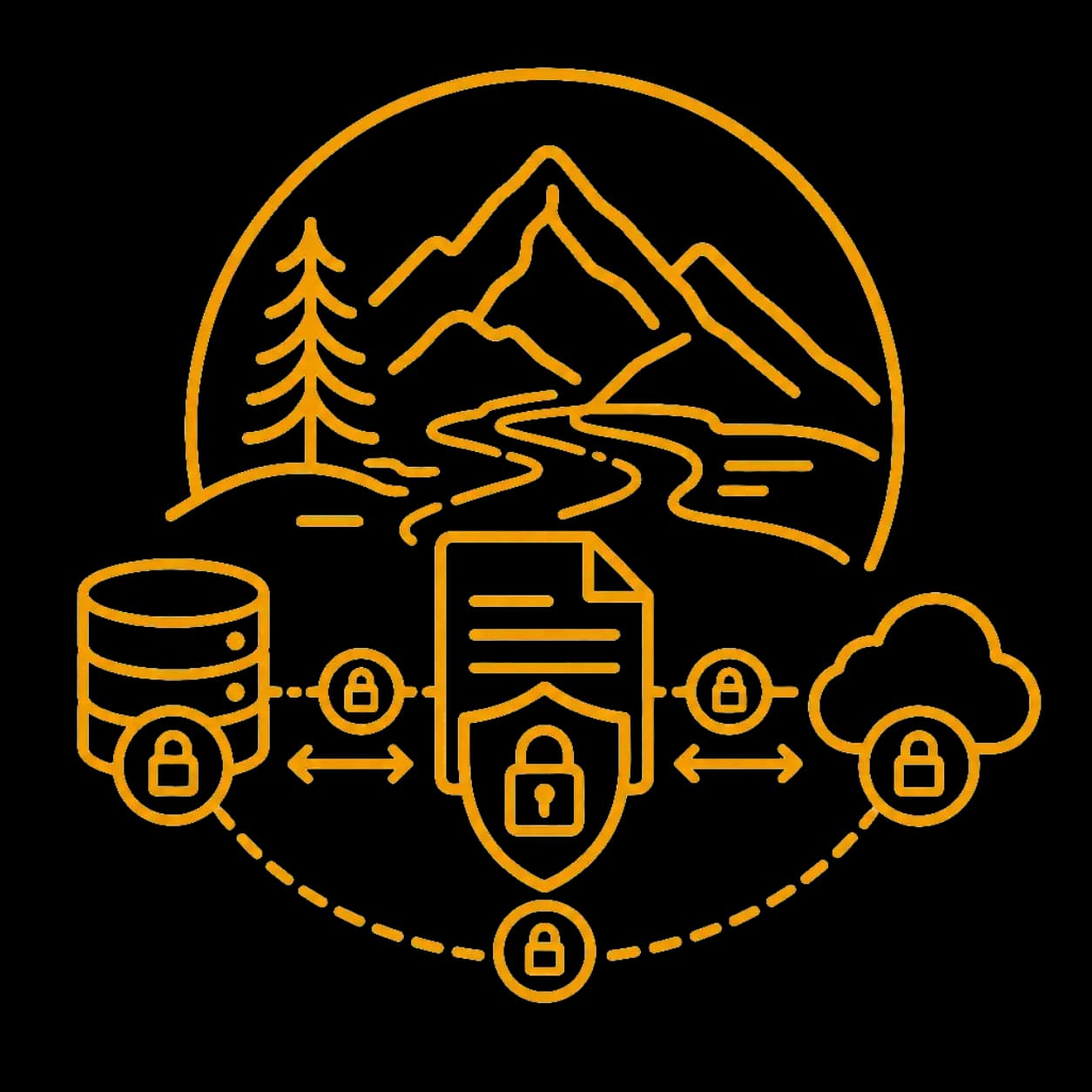 End-to-end encryption